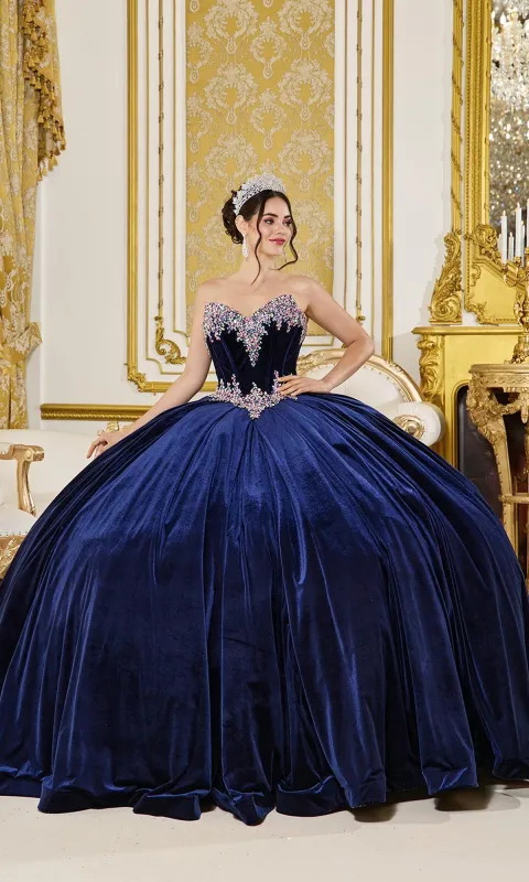 Quinceanera Dress 5057 By Dancing Queen sold by PromGirl