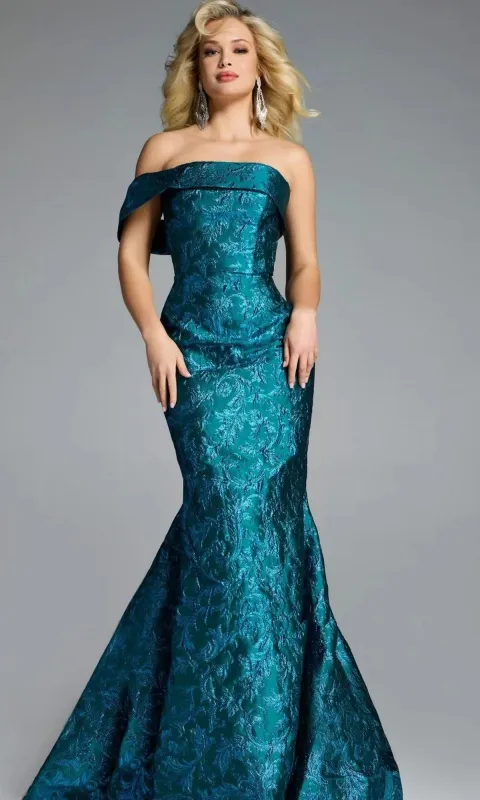 Long Prom Dress: Jovani 43978 sold by PromGirl