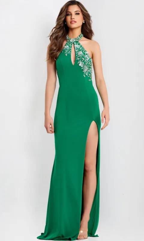 Long Prom Dress: Jovani 47143 sold by PromGirl