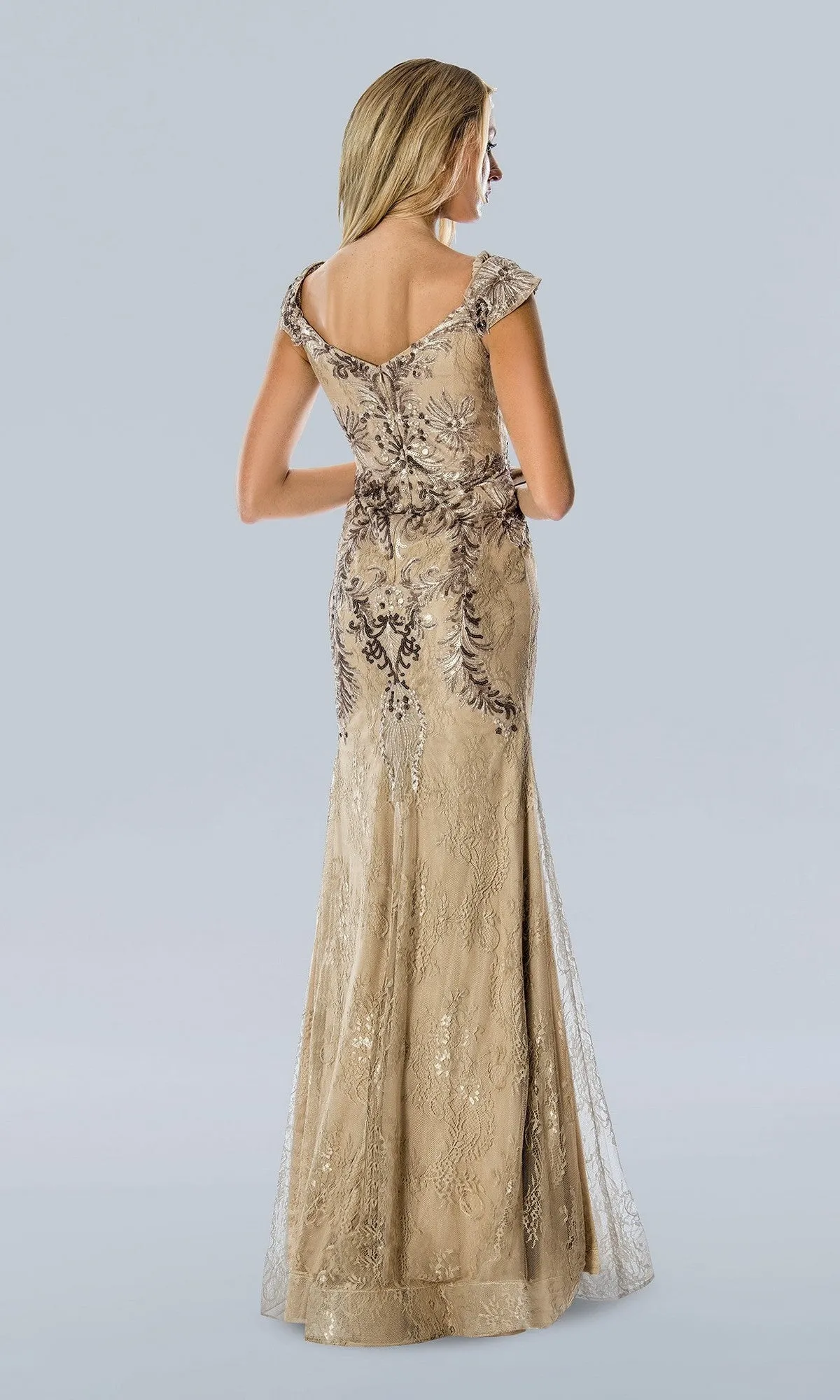 Long Formal Dress: Stella Couture 23357 sold by PromGirl product image thumbnail 2