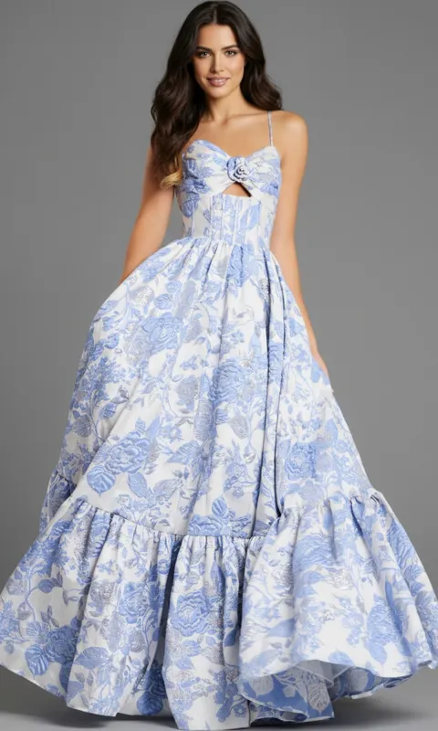 Long Prom Dress: Jovani 47328 sold by PromGirl