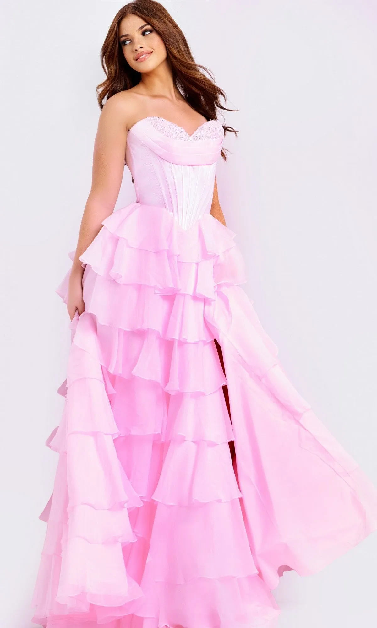 Long Prom Dress: Jovani 47762 sold by PromGirl product image thumbnail 4