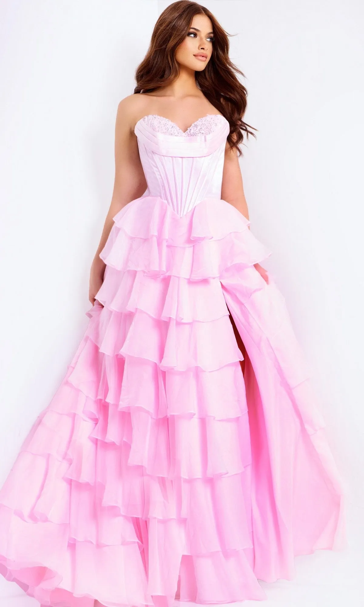 Long Prom Dress: Jovani 47762 sold by PromGirl