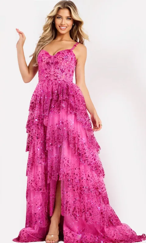 Long Prom Dress: Jovani 47320 sold by PromGirl