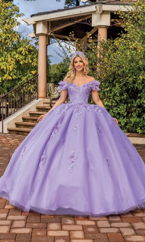 Quinceanera Dress 1870 By Dancing Queen sold by PromGirl