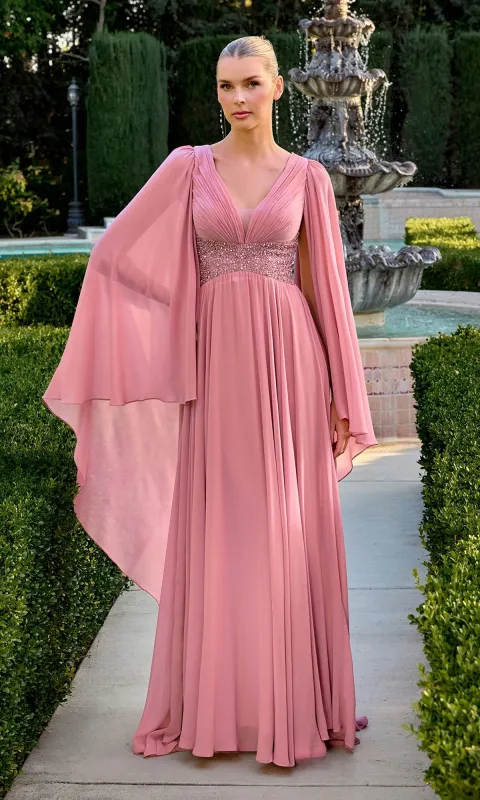 Long Formal Dress: Ladivine CM8244 sold by PromGirl