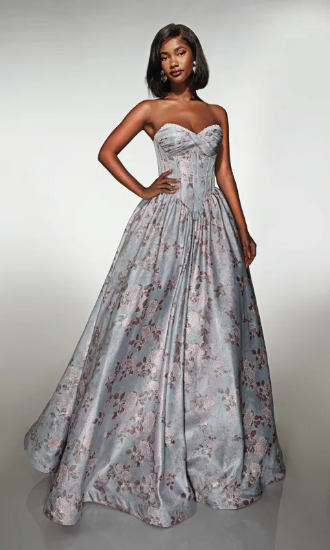 Long Prom Dress: Alyce 62181 sold by PromGirl