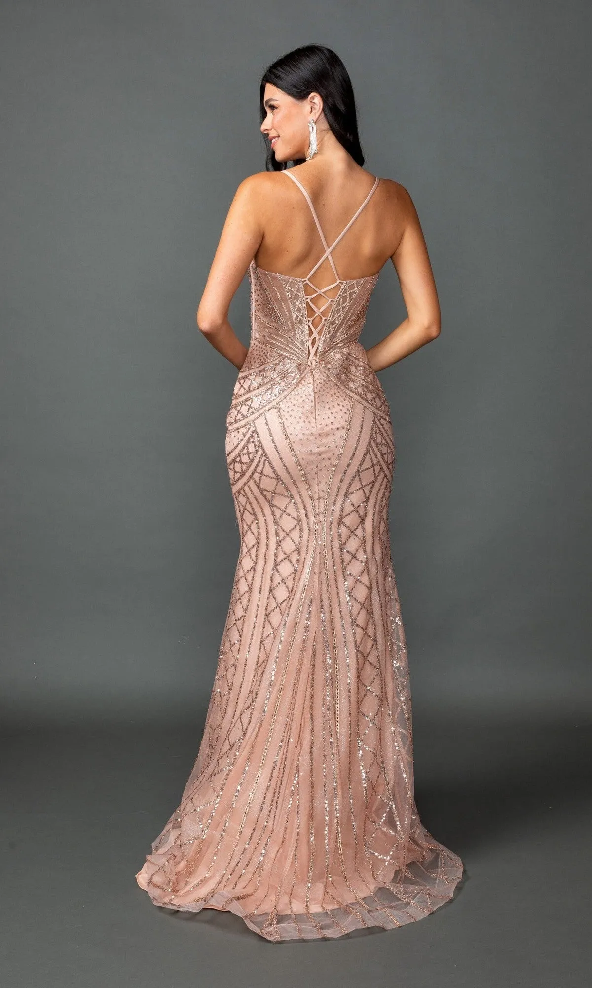 Long Prom Dress: Dancing Queen 4584 sold by PromGirl product image thumbnail 2