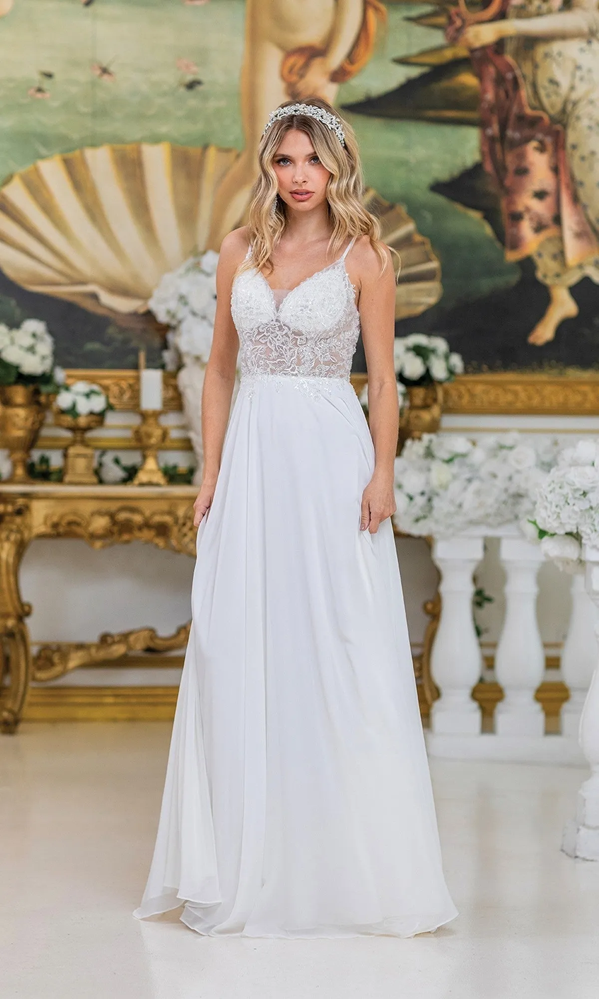 Long Prom Dress: Dancing Queen 4500 sold by PromGirl