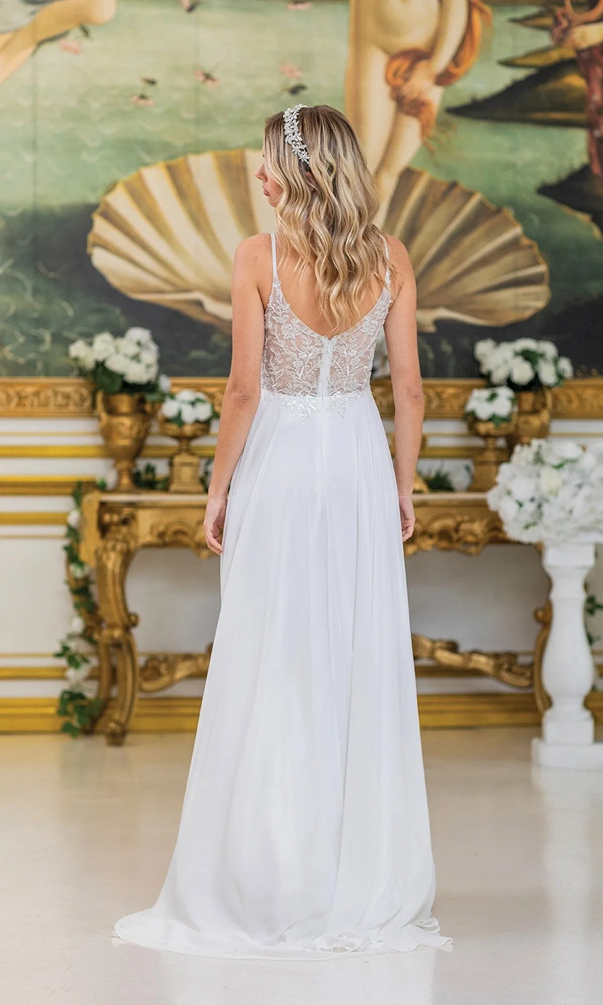 Long Prom Dress: Dancing Queen 4500 sold by PromGirl product image thumbnail 2