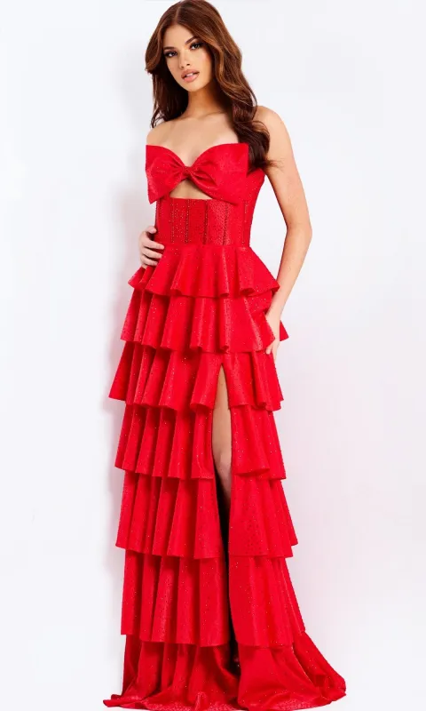 Long Prom Dress: Jovani 49780 sold by PromGirl