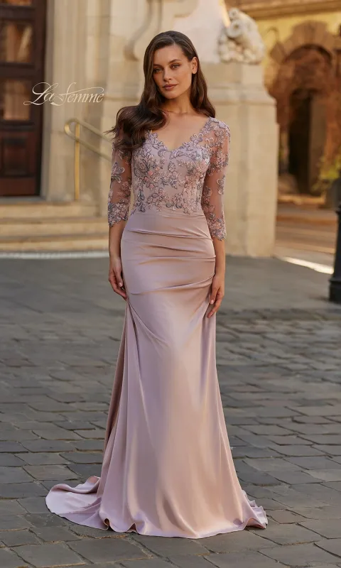 Long Formal Dress: La Femme 33335 made by La Femme