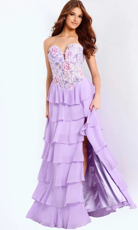 Long Prom Dress: Jovani 49628 sold by PromGirl