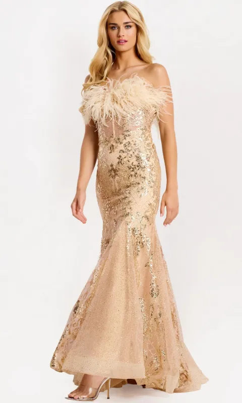 Long Prom Dress: Jovani 48465 made by Jovani