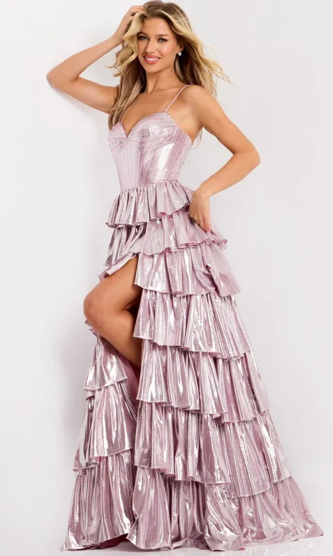 Long Prom Dress: Jovani 48341 sold by PromGirl