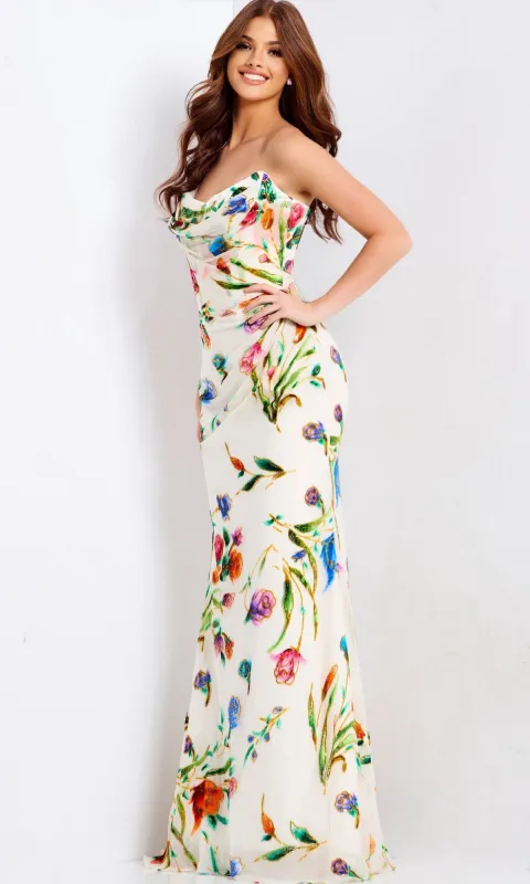 Long Prom Dress: Jovani 47626 sold by PromGirl