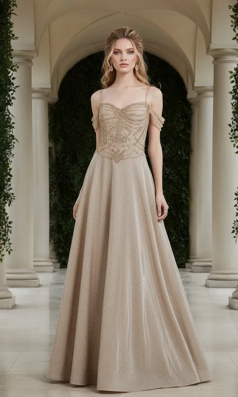 Long Prom Dress: Cinderella Couture 8581J sold by PromGirl