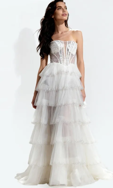 Long Prom Dress: Jovani 47290 made by Jovani