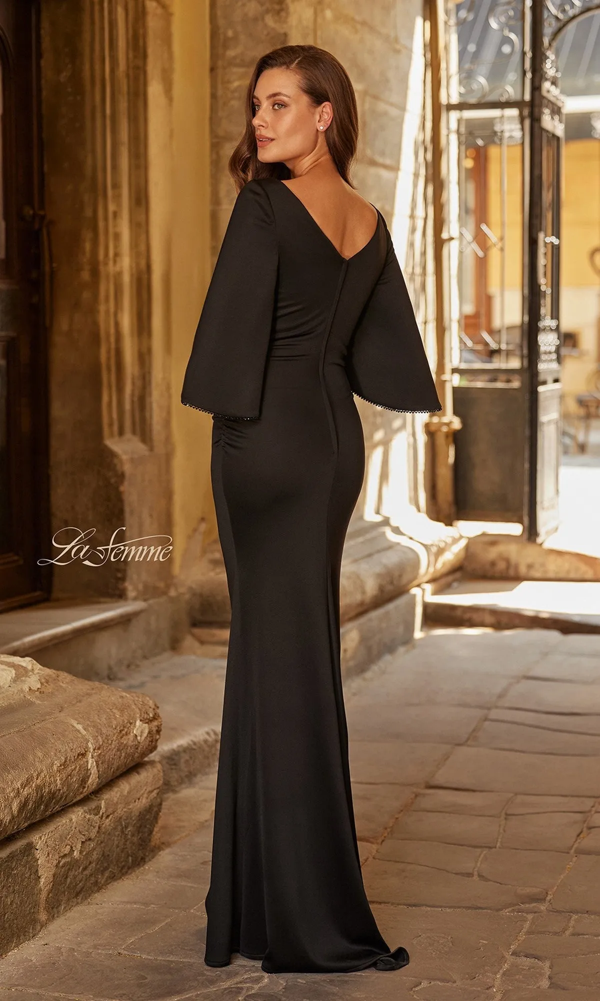 Long Formal Dress: La Femme 33391 sold by PromGirl product image thumbnail 2