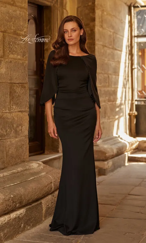 Long Formal Dress: La Femme 33391 made by La Femme
