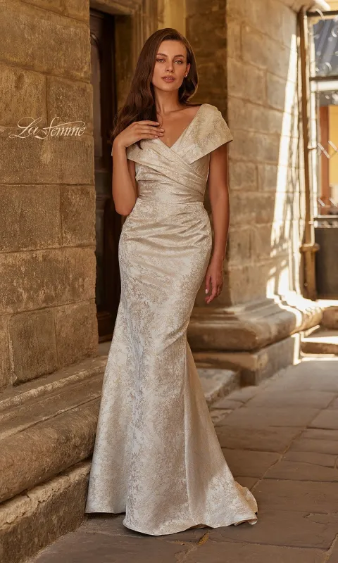Long Formal Dress: La Femme 33428 made by La Femme