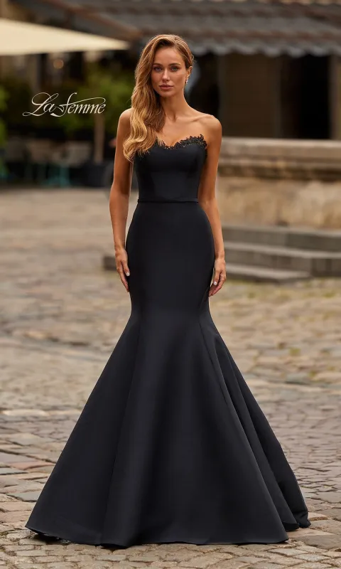 Long Prom Dress: La Femme 33438 sold by PromGirl