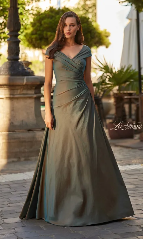 Long Formal Dress: La Femme 33446 sold by PromGirl
