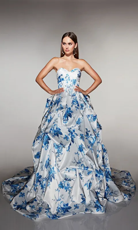 Long Prom Dress: Alyce 62213 sold by PromGirl