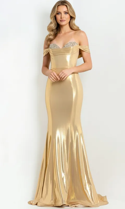 Long Prom Dress: Jovani 47062 sold by PromGirl