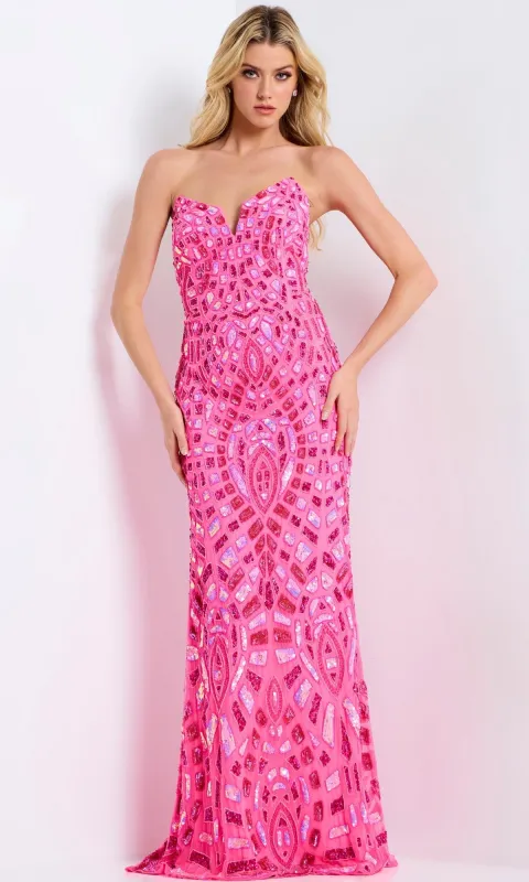 Long Prom Dress: Jovani 46938 sold by PromGirl