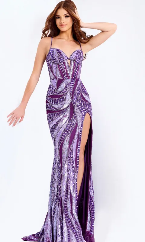 Long Prom Dress: Jovani 49228 sold by PromGirl