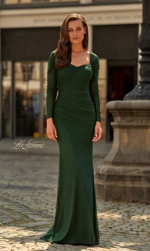 Long Formal Dress: La Femme 33575 sold by PromGirl