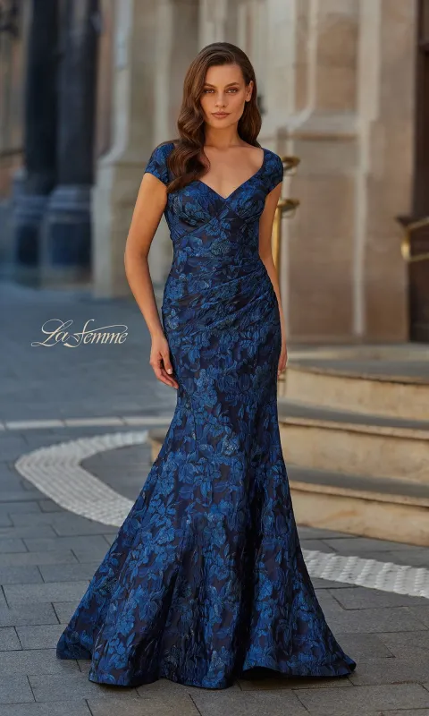 Long Formal Dress: La Femme 33578 sold by PromGirl