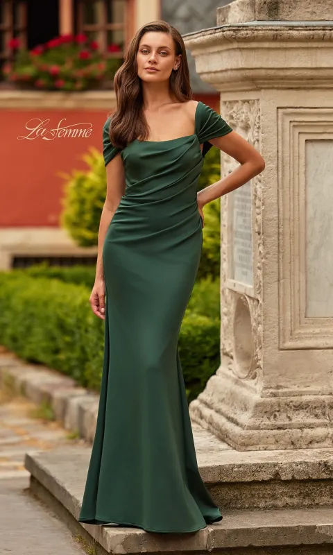 Long Formal Dress: La Femme 33584 sold by PromGirl