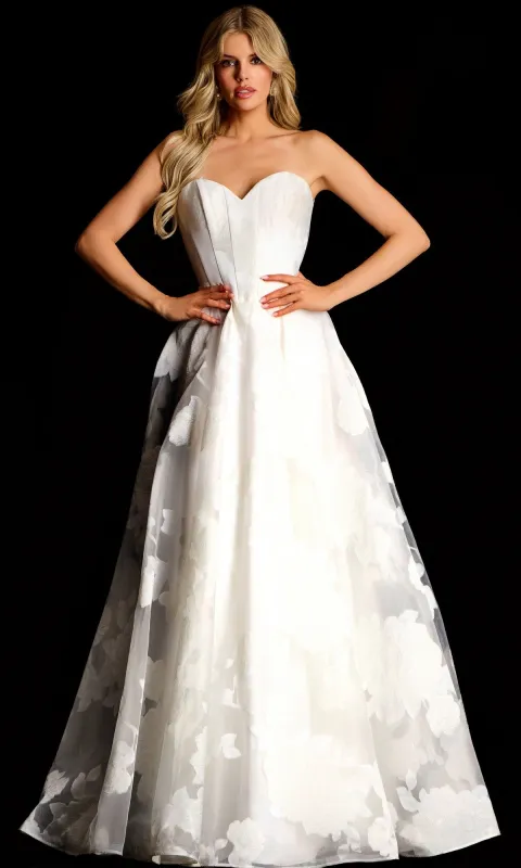 Long Prom Dress: Jovani 47327 sold by PromGirl