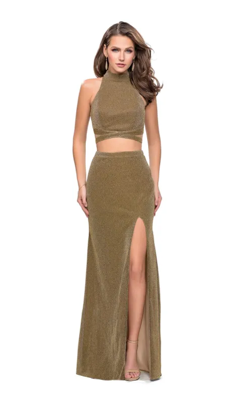 La Femme 25604 Long Prom Dress sold by PromGirl