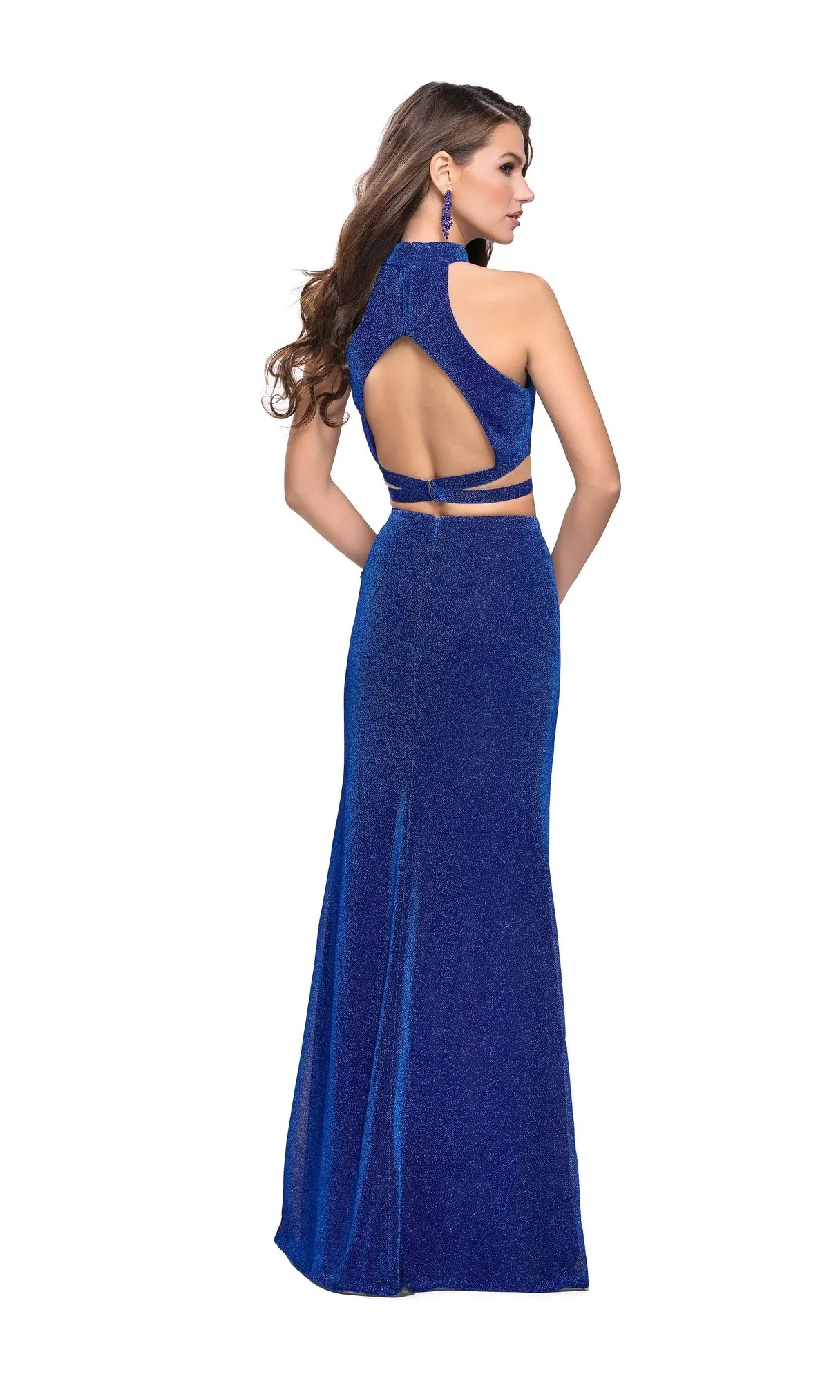 La Femme 25604 Long Prom Dress sold by PromGirl product image thumbnail 2