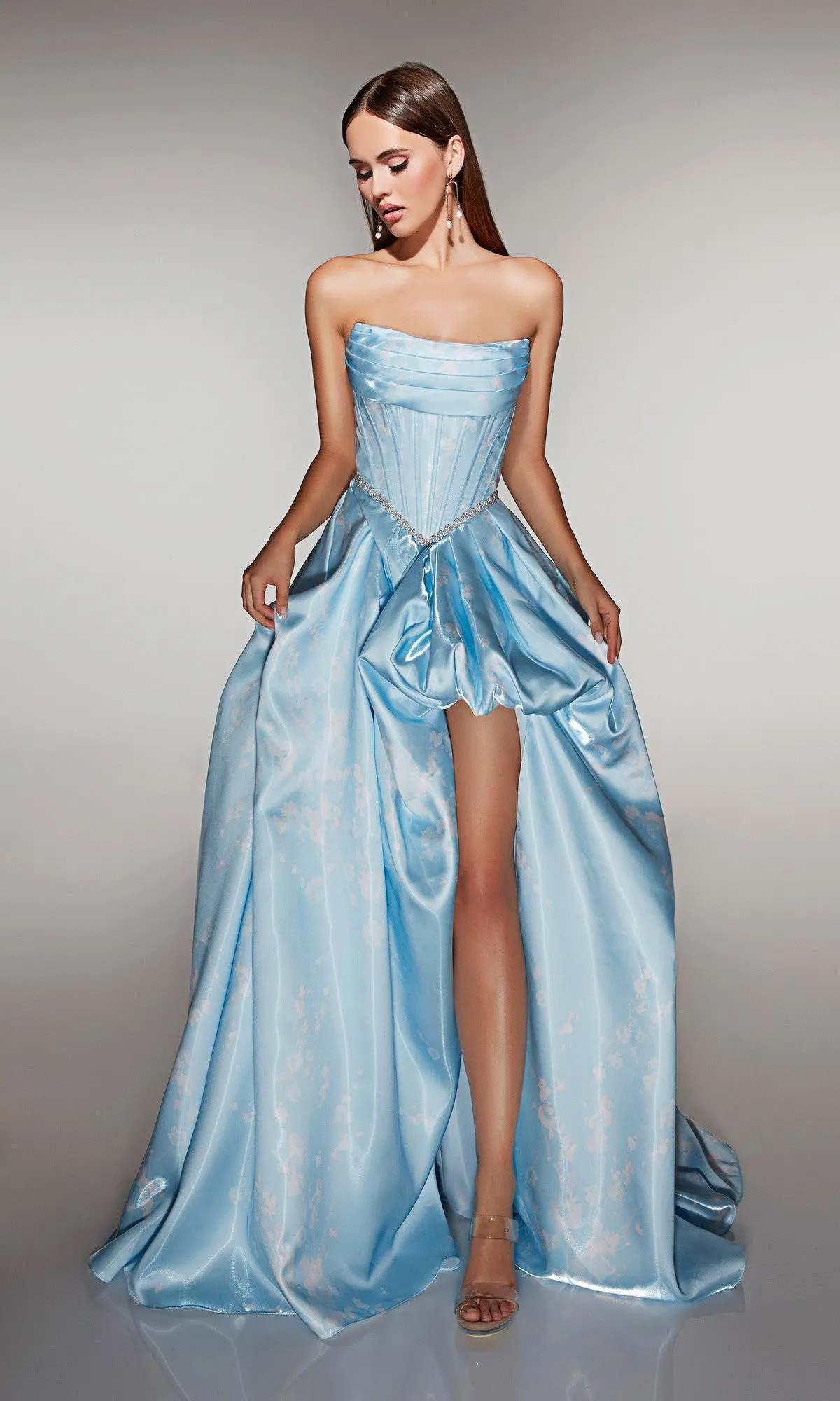 Long Prom Dress: Alyce 61989 sold by PromGirl product image thumbnail 3