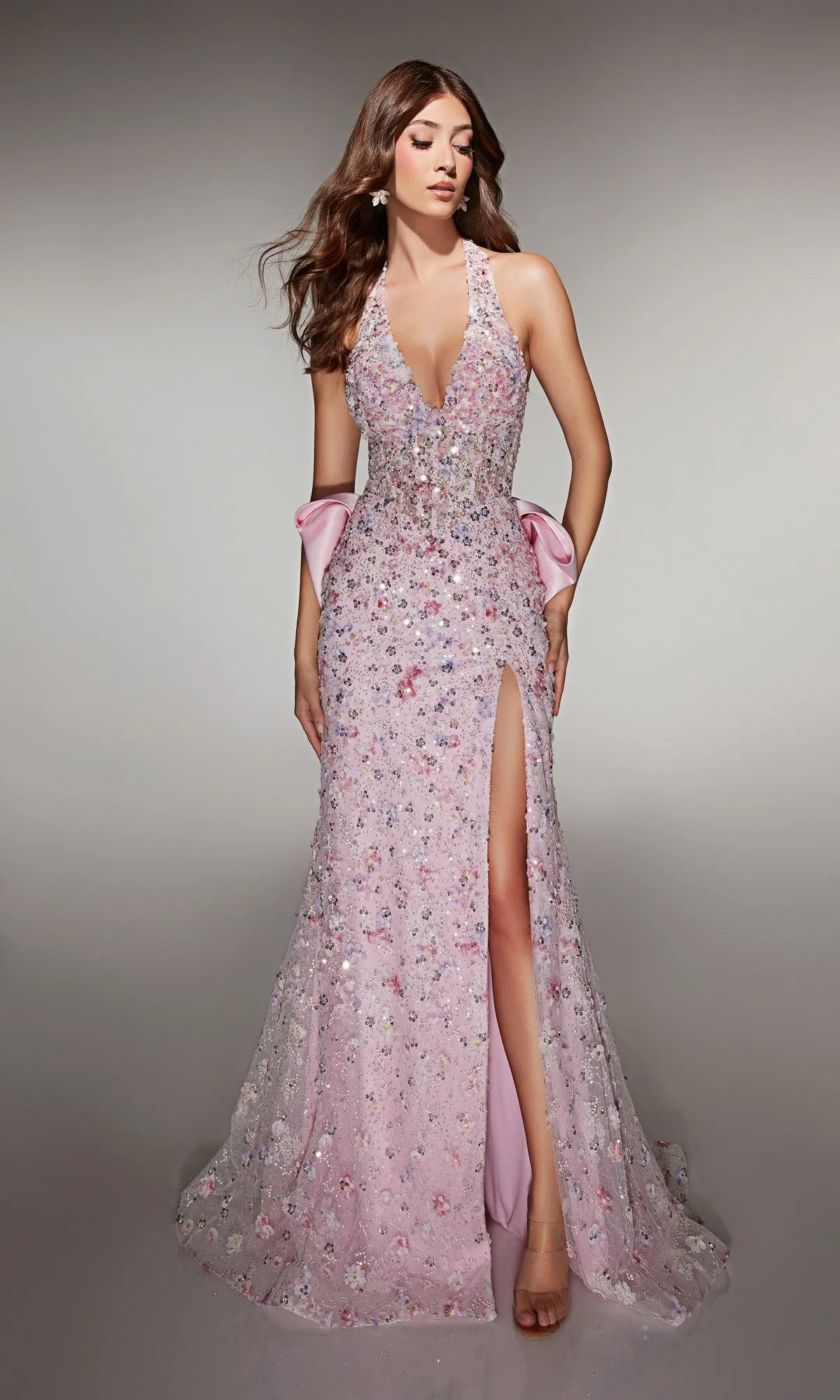 Long Prom Dress: Alyce 62044 sold by PromGirl product image thumbnail 4