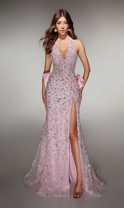 Long Prom Dress: Alyce 62044 sold by PromGirl
