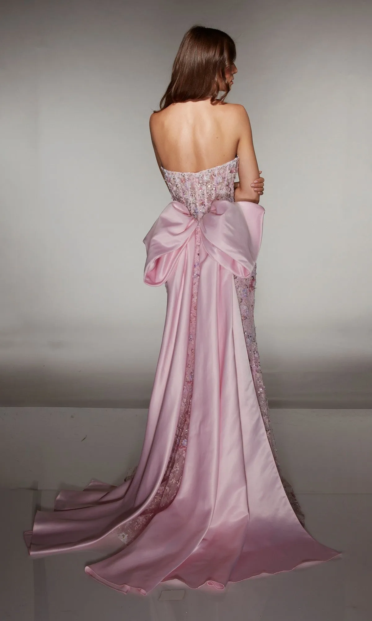 Long Prom Dress: Alyce 62044 sold by PromGirl product image thumbnail 2