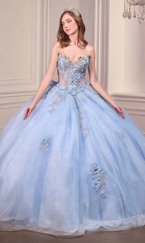 Quinceanera Dress 15726 By Ladivine sold by PromGirl