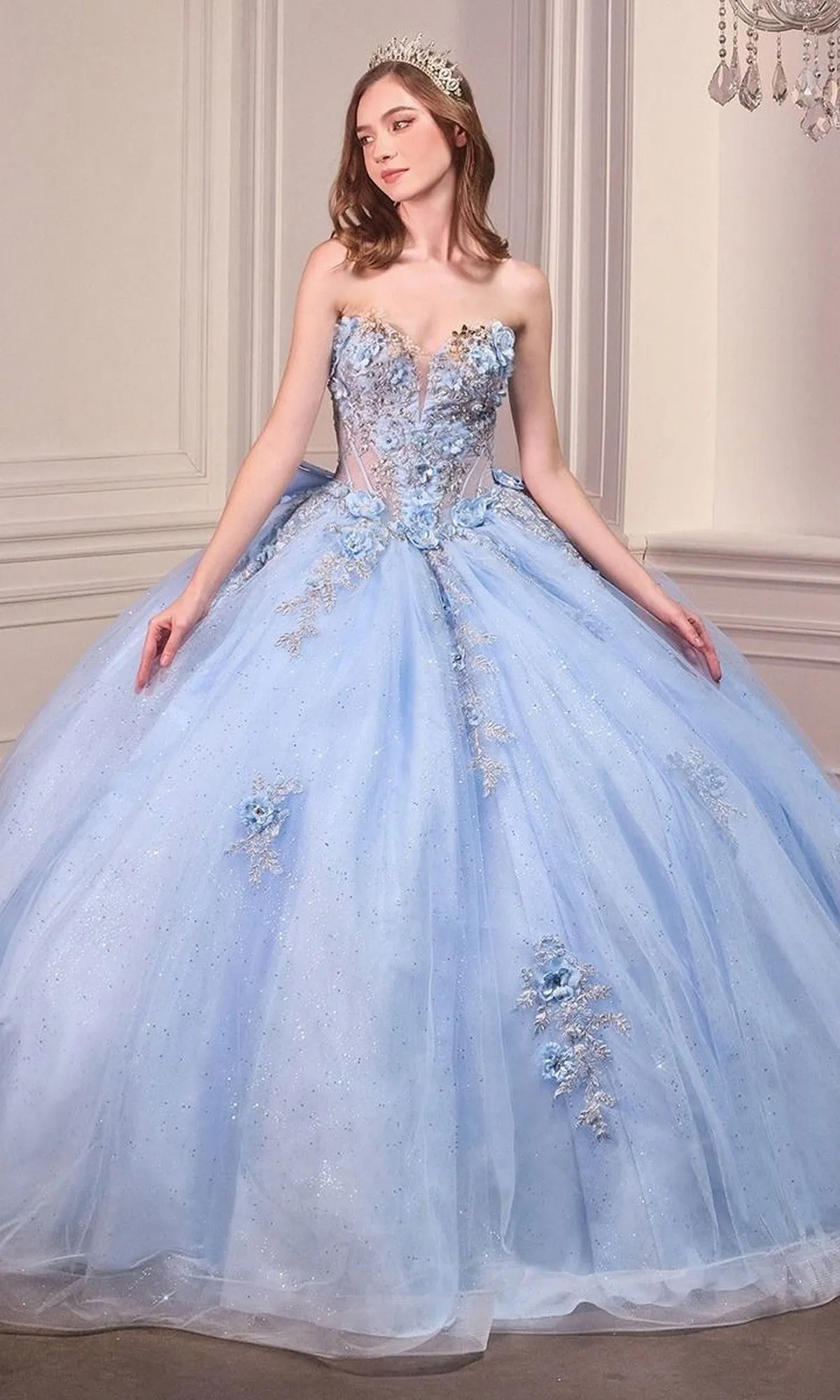 Quinceanera Dress 15726 By Ladivine sold by PromGirl
