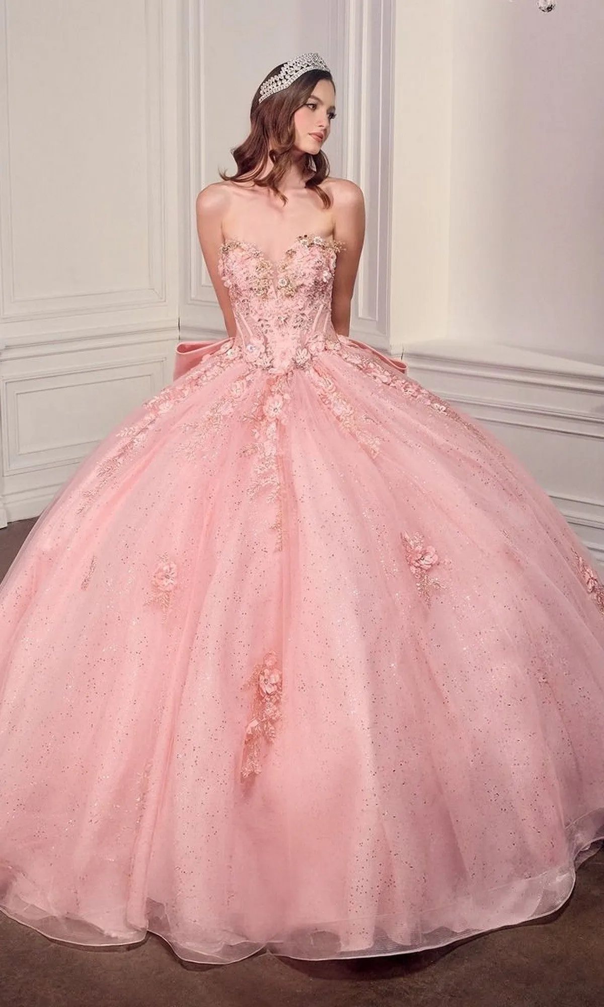 Quinceanera Dress 15726 By Ladivine sold by PromGirl product image thumbnail 3