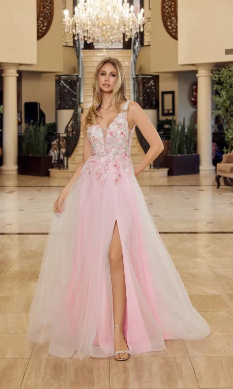 Long Prom Dress: Nox Anabel Y1799 sold by PromGirl