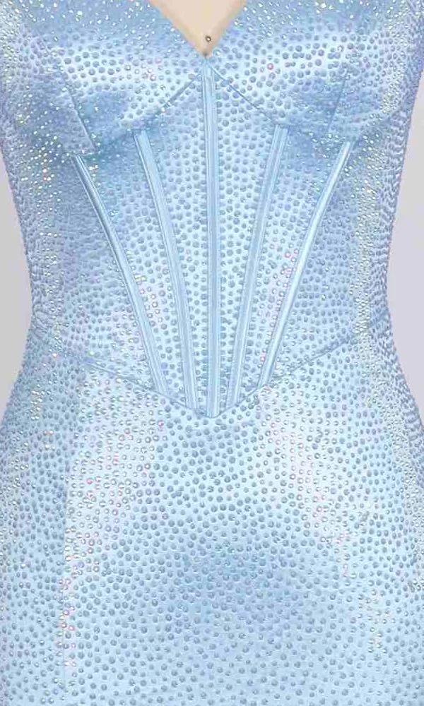 Beaded Corset Prom Gown: PromGirl Exclusive 250266 sold by PromGirl product image thumbnail 3