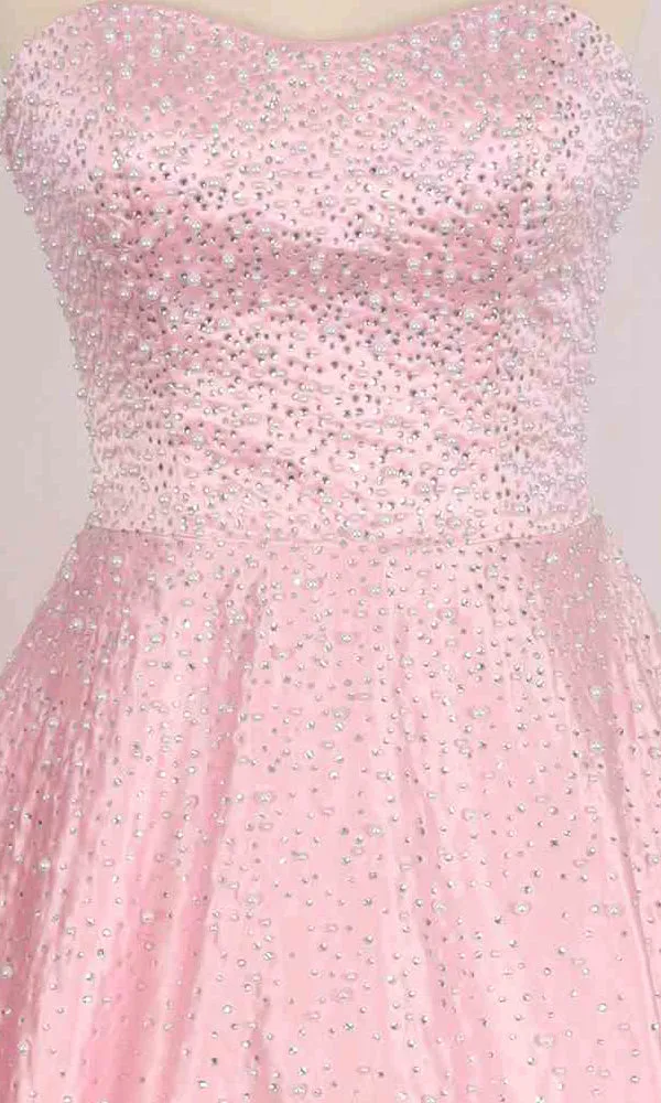 Beaded Prom Ball Gown: PromGirl Exclusive 250297 sold by PromGirl product image thumbnail 4