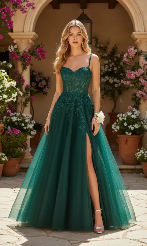 Long Prom Dress: PromGirl Exclusive 250268 sold by PromGirl