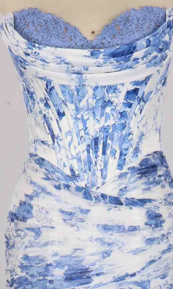 Floral Mermaid Prom Dress: PromGirl Exclusive 250260 sold by PromGirl product image thumbnail 3