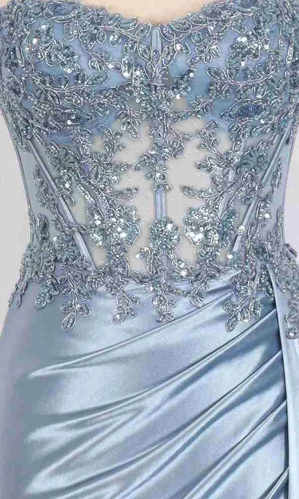 Sweetheart Prom Gown: PromGirl Exclusive 250256 sold by PromGirl product image thumbnail 4